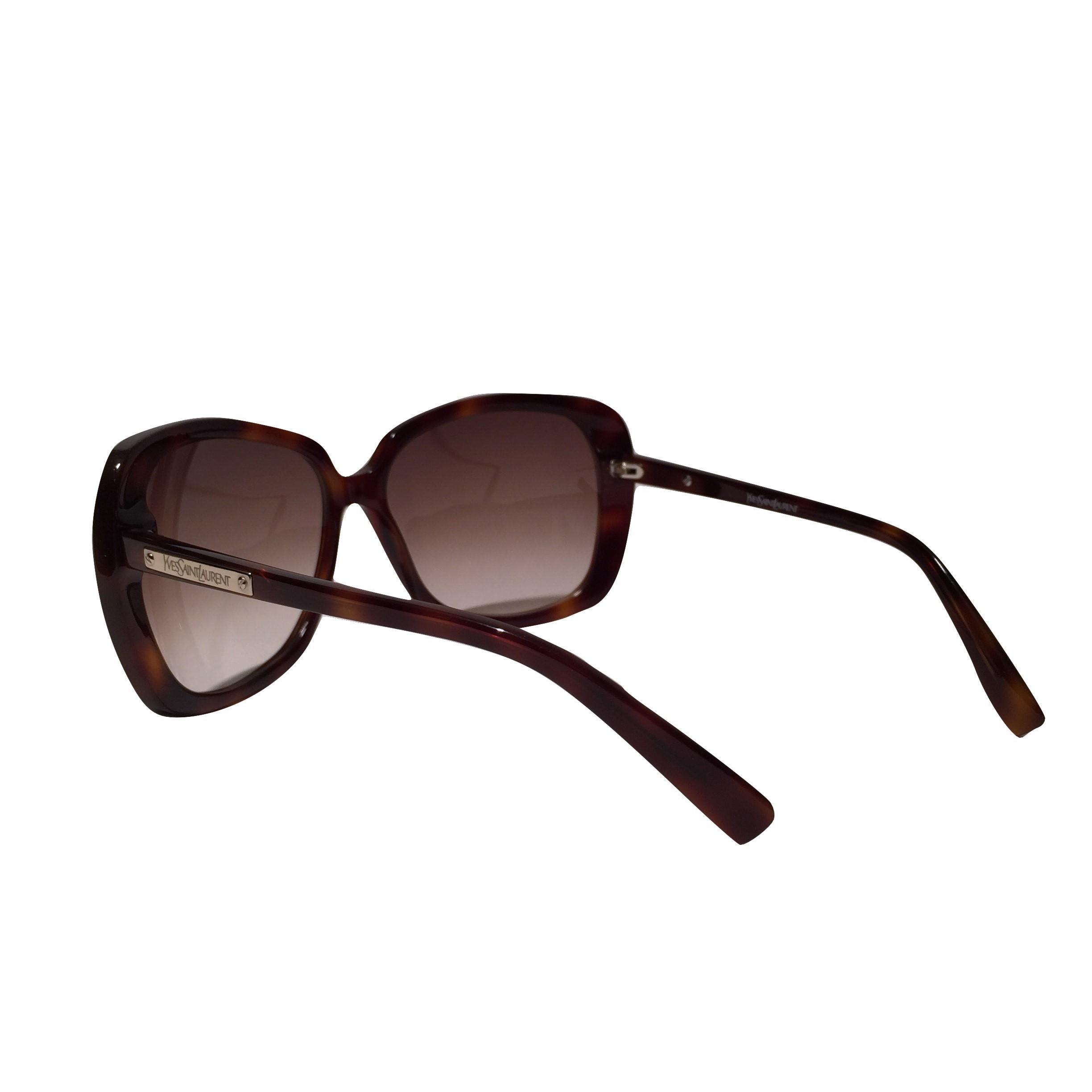 New Yves Saint Laurent YSL Wrap Sunglasses  3