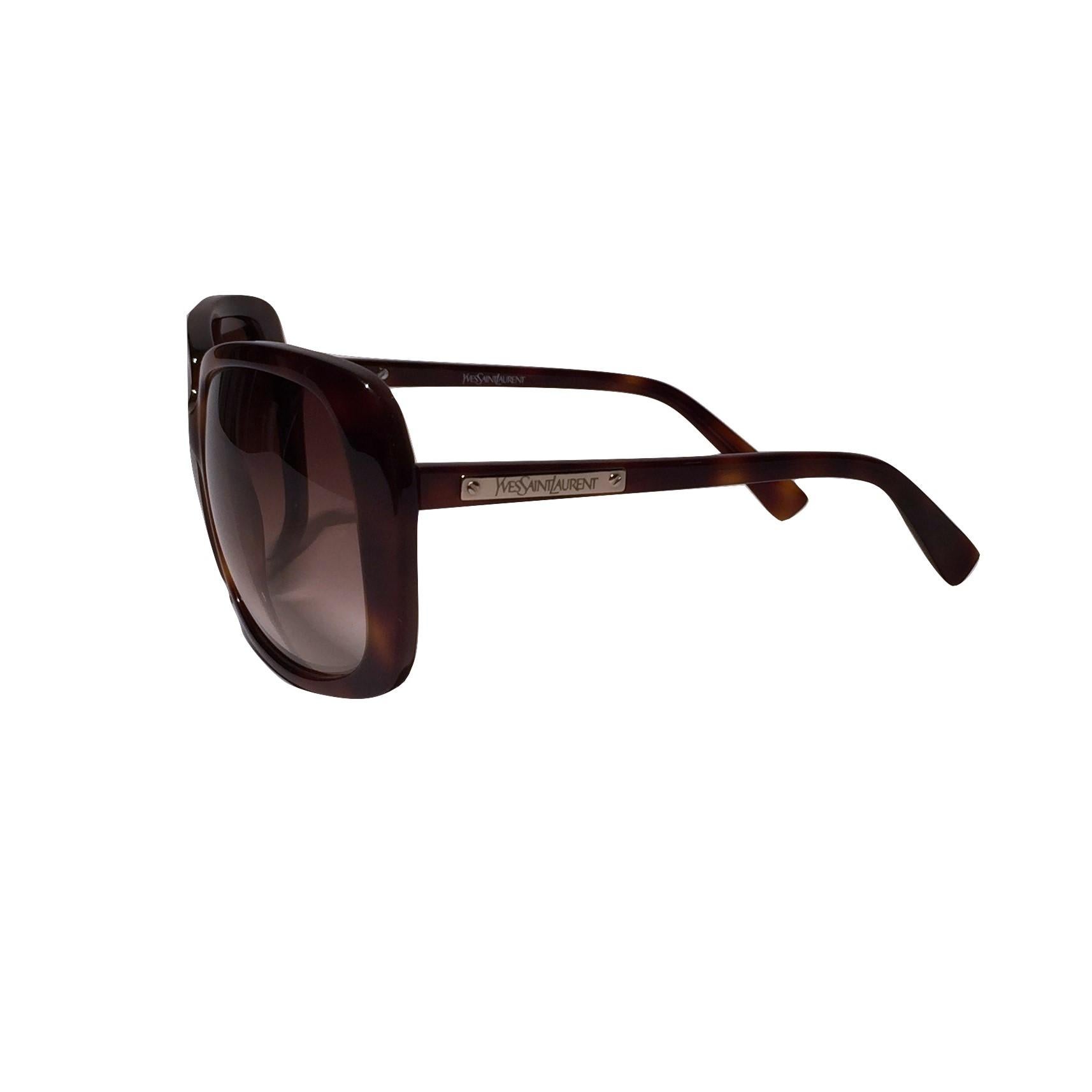 Women's New Yves Saint Laurent YSL Wrap Sunglasses 