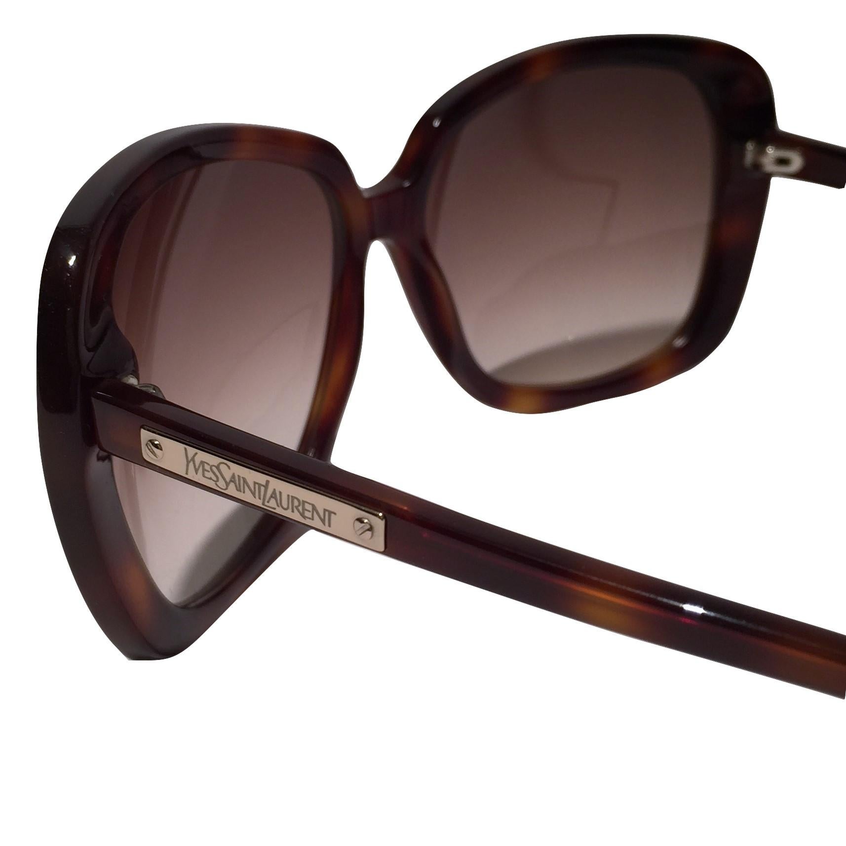 New Yves Saint Laurent YSL Wrap Sunglasses  5
