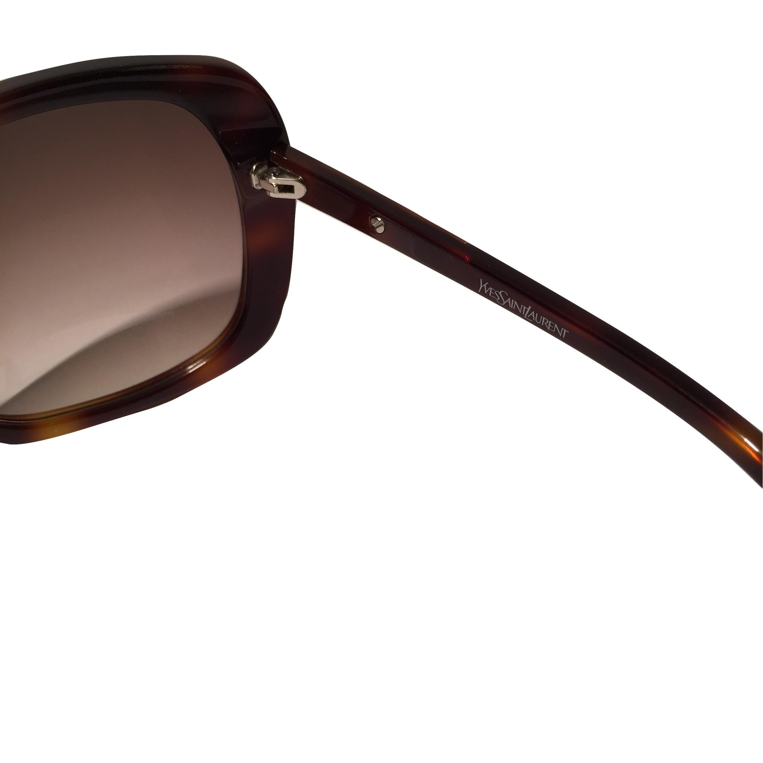 New Yves Saint Laurent YSL Wrap Sunglasses  4