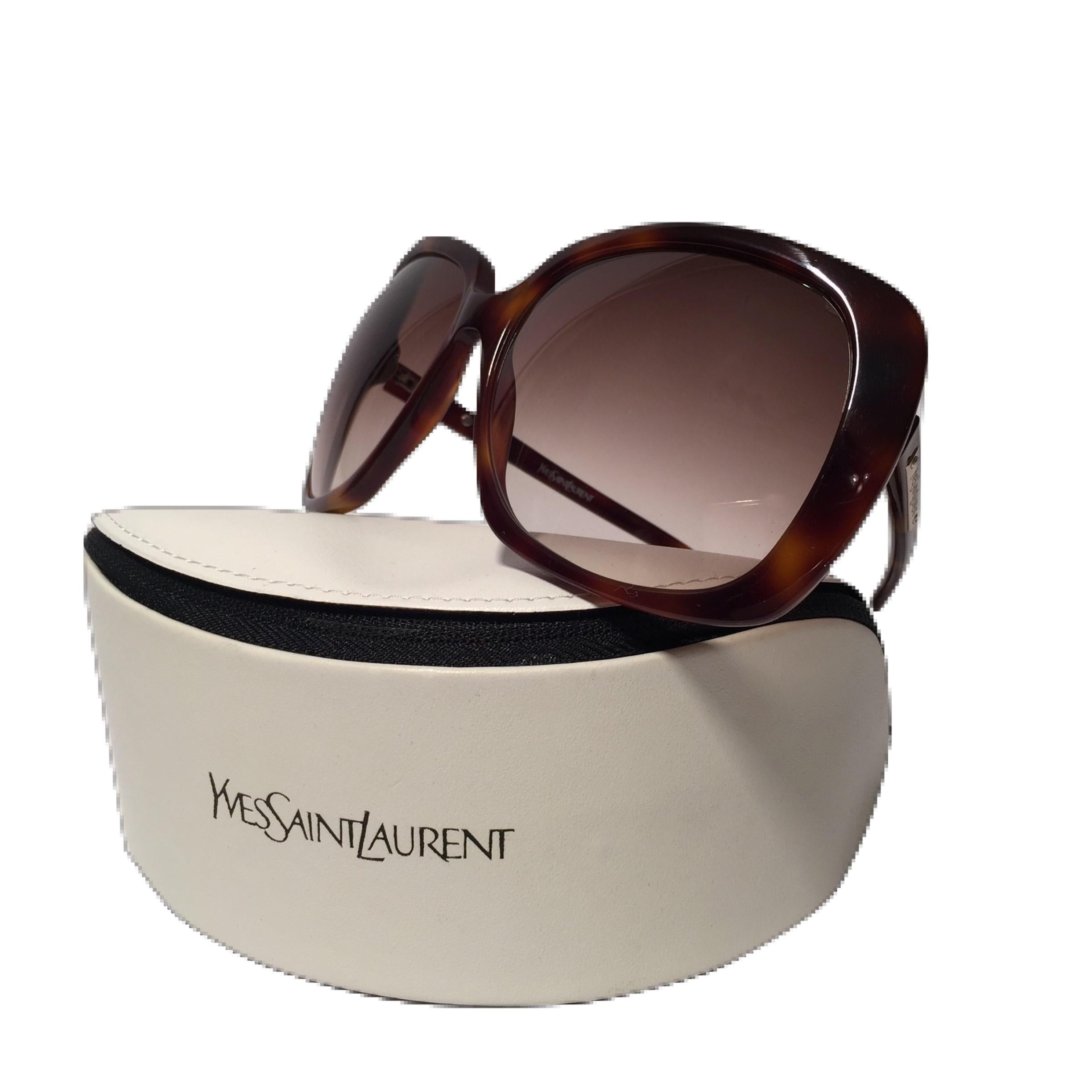New Yves Saint Laurent YSL Wrap Sunglasses  2