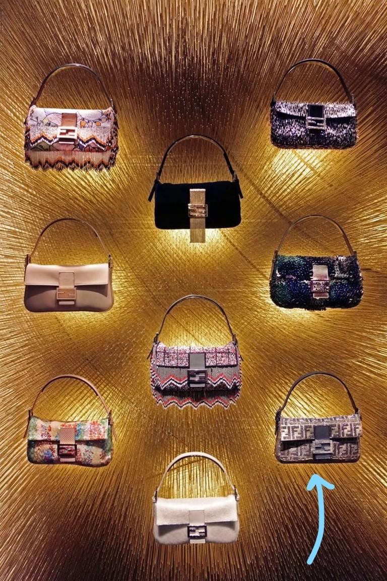 New Fendi Collectors Crystal Baguette Bag Featured in the 15th Anniversary Book 3