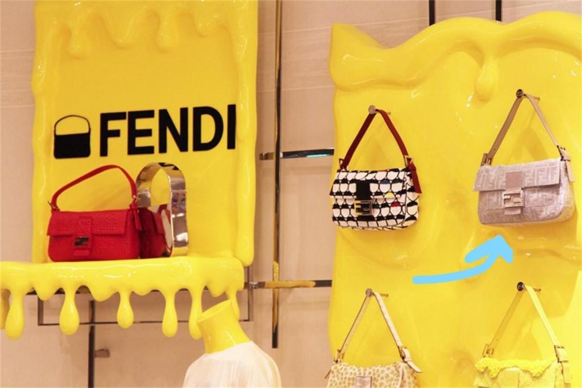 New Fendi Collectors Crystal Baguette Bag Featured in the 15th Anniversary Book 10