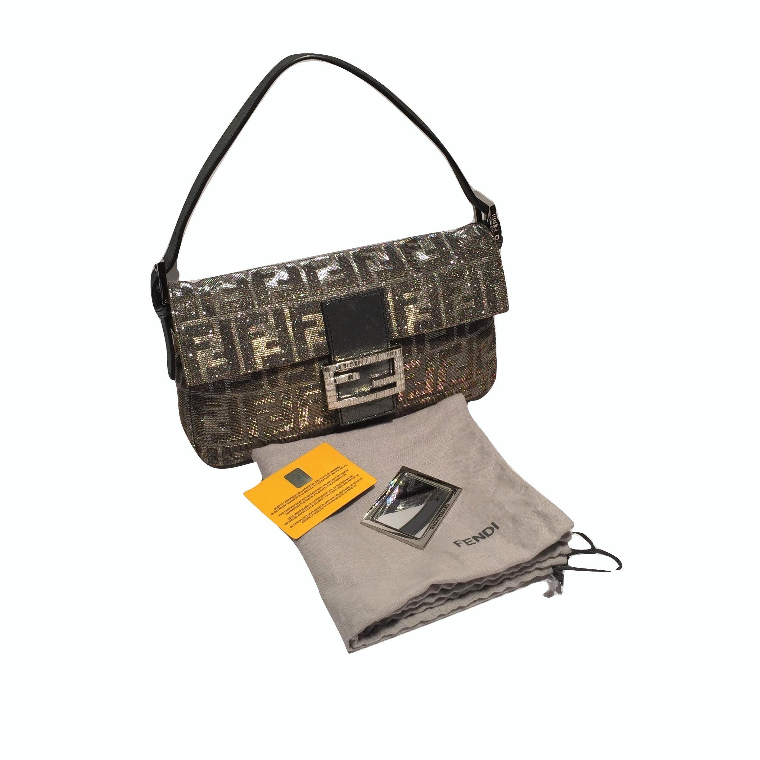 New Fendi Collectors Crystal Baguette Bag Featured in the 15th Anniversary Book 4