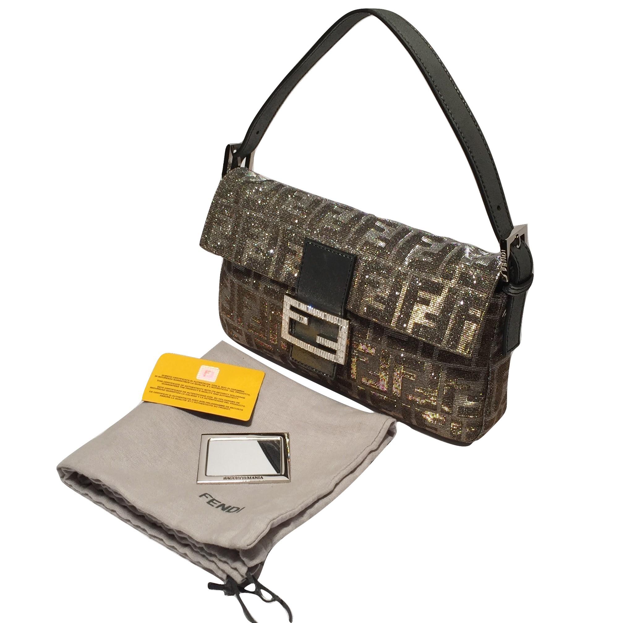 New Fendi Collectors Crystal Baguette Bag Featured in the 15th Anniversary Book 5