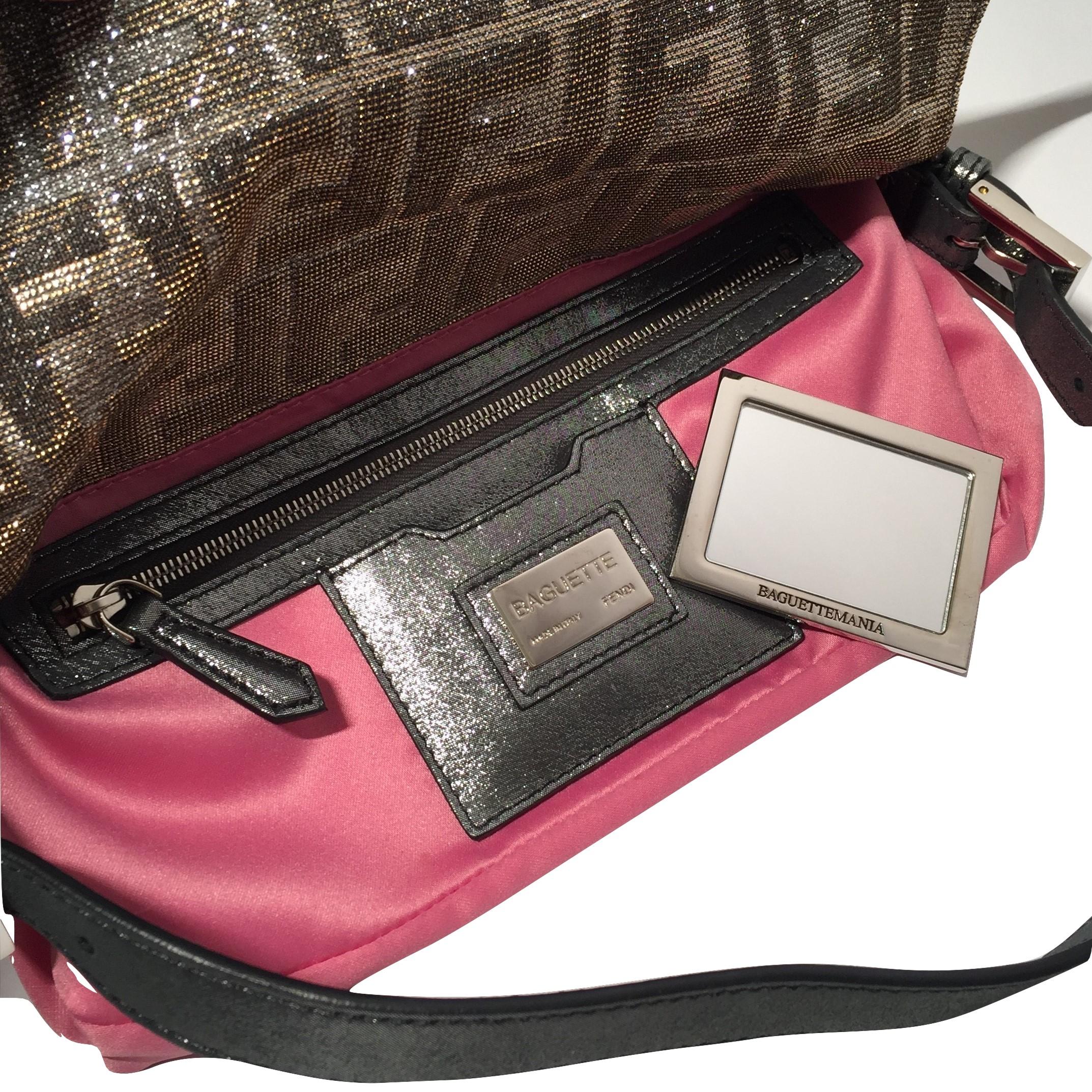 New Fendi Collectors Crystal Baguette Bag Featured in the 15th Anniversary Book 2