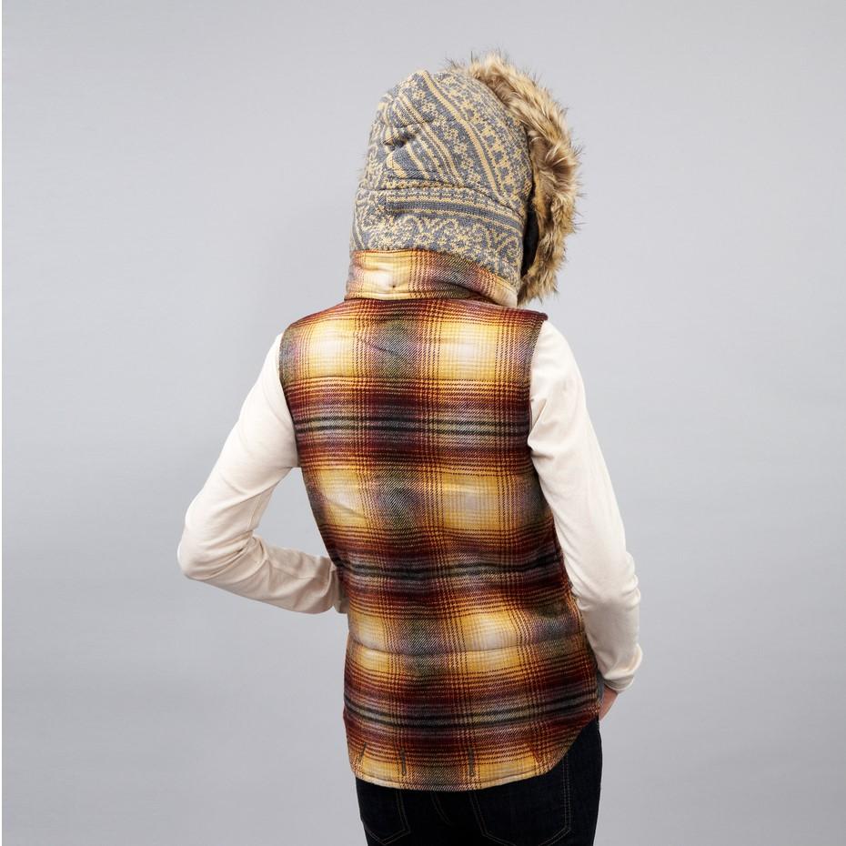 New Da-Nang Knit Wool Vest With Detachable Hood Size: Small 5