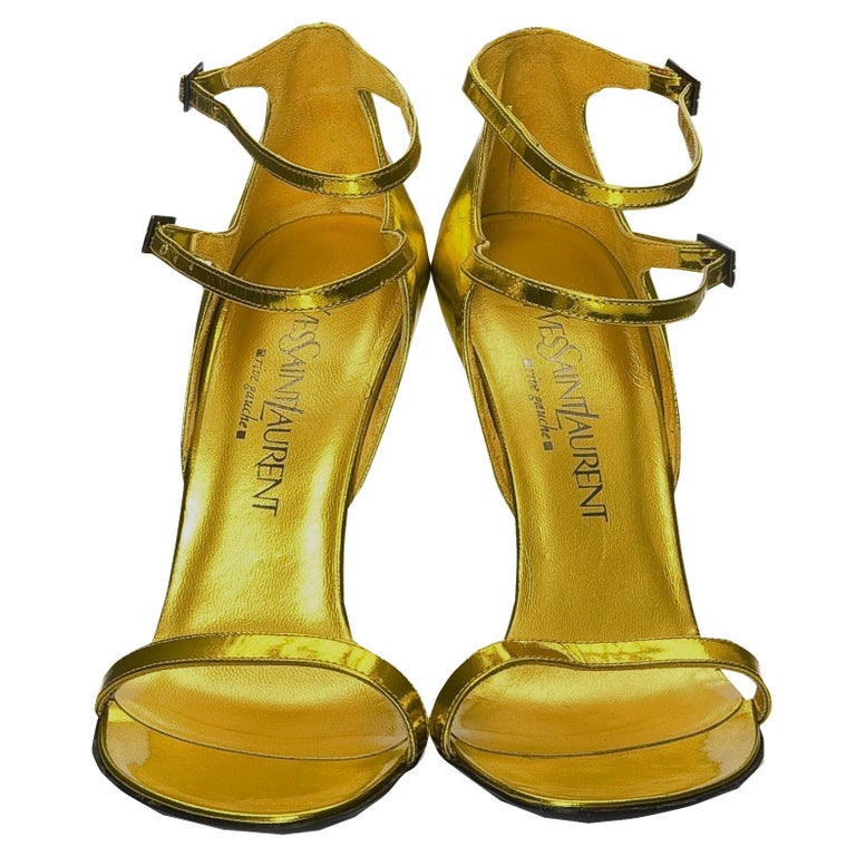 yellow tom ford heels