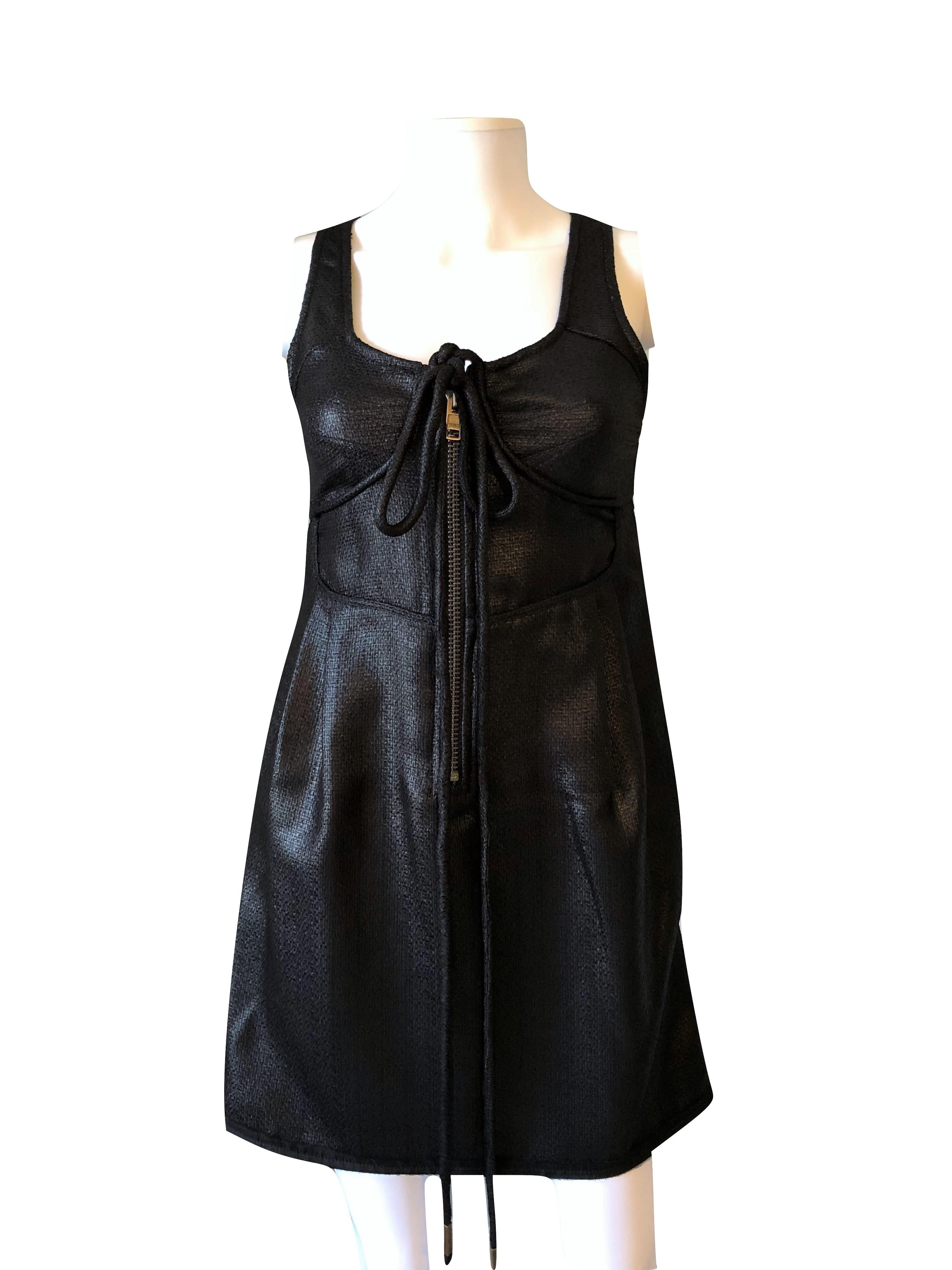 New Lerario Beatriz NYC Cocktail Dress Sz 4 10