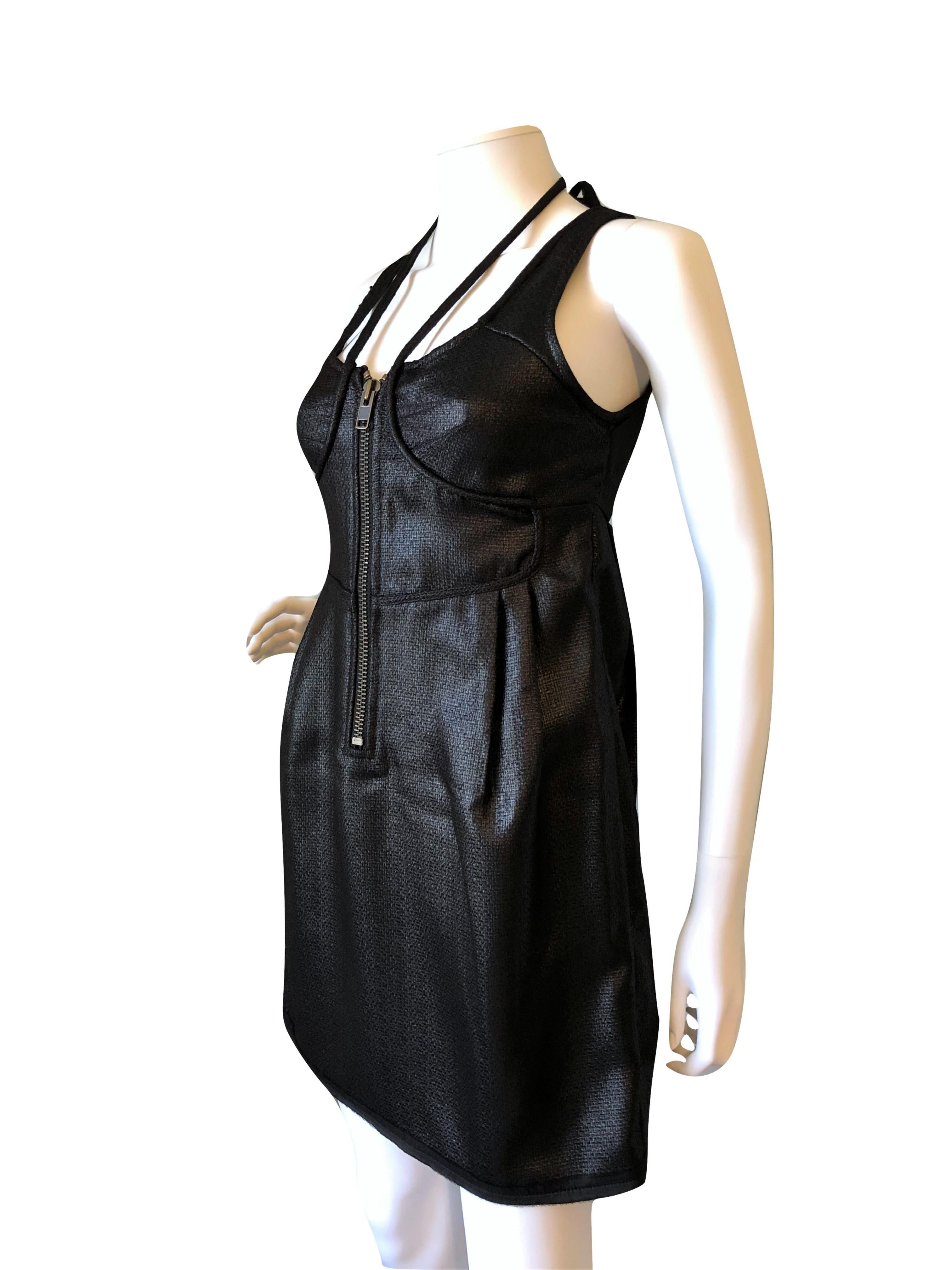 New Lerario Beatriz NYC Cocktail Dress Sz 6 1