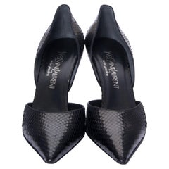 New Vintage Tom Ford for Yves Saint Laurent YSL Python Heels Sz 40
