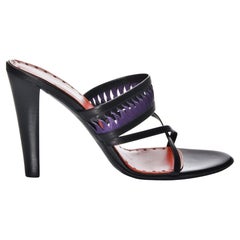 New Tom Ford for Yves Saint Laurent YSL Leather Heels Sz 39.5