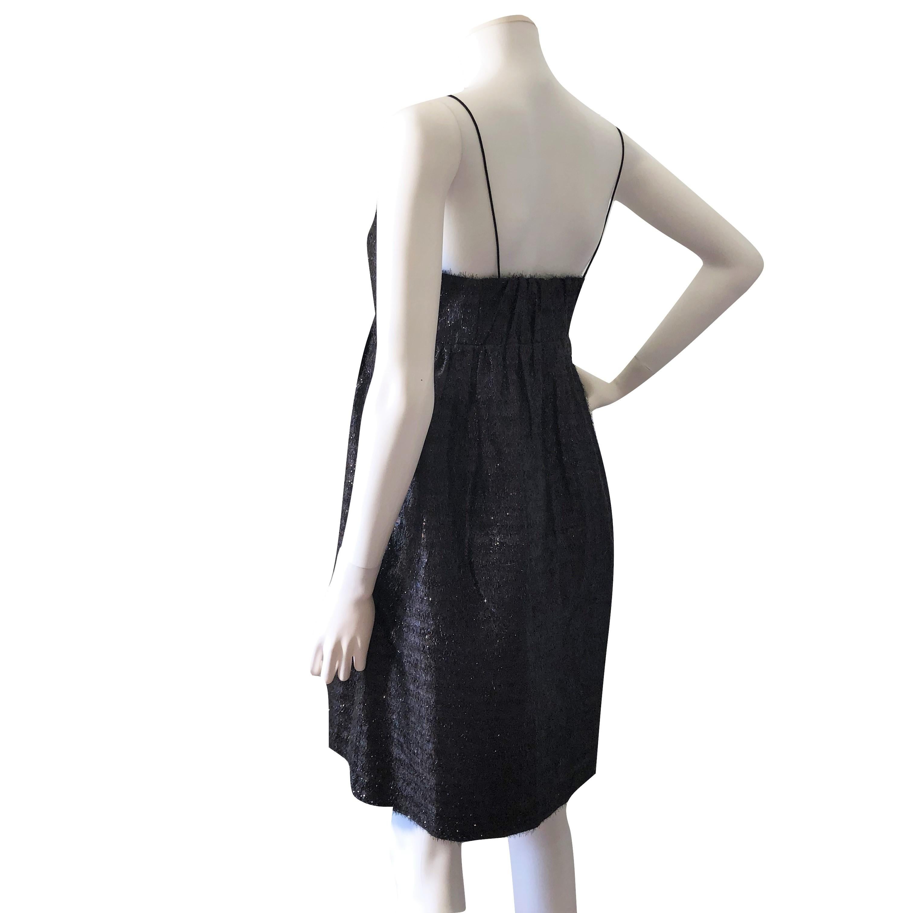 New Manoush Paris Cocktail Evening Dress Sz 6 3