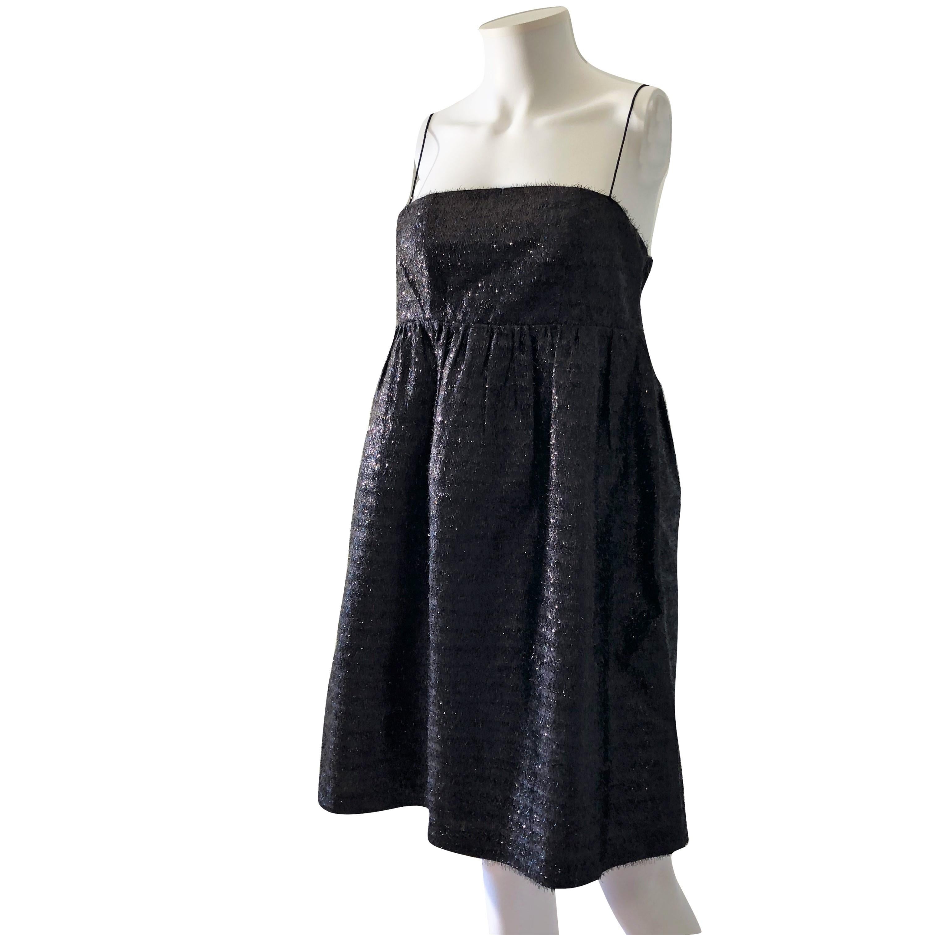 New With Tags Manoush Paris Cocktail Evening Dress French 38 For Sale 4