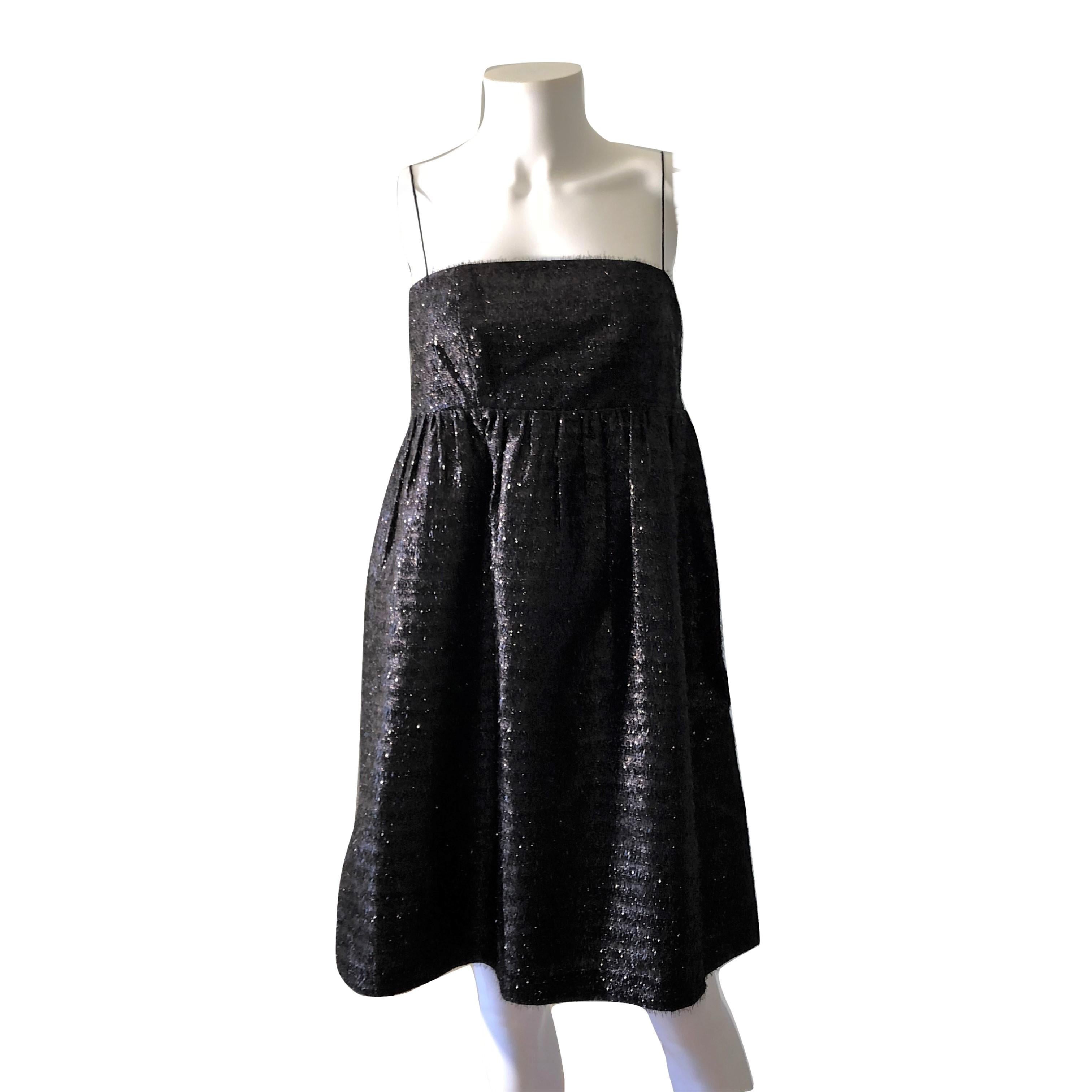 New With Tags Manoush Paris Cocktail Evening Dress French 38 For Sale 6