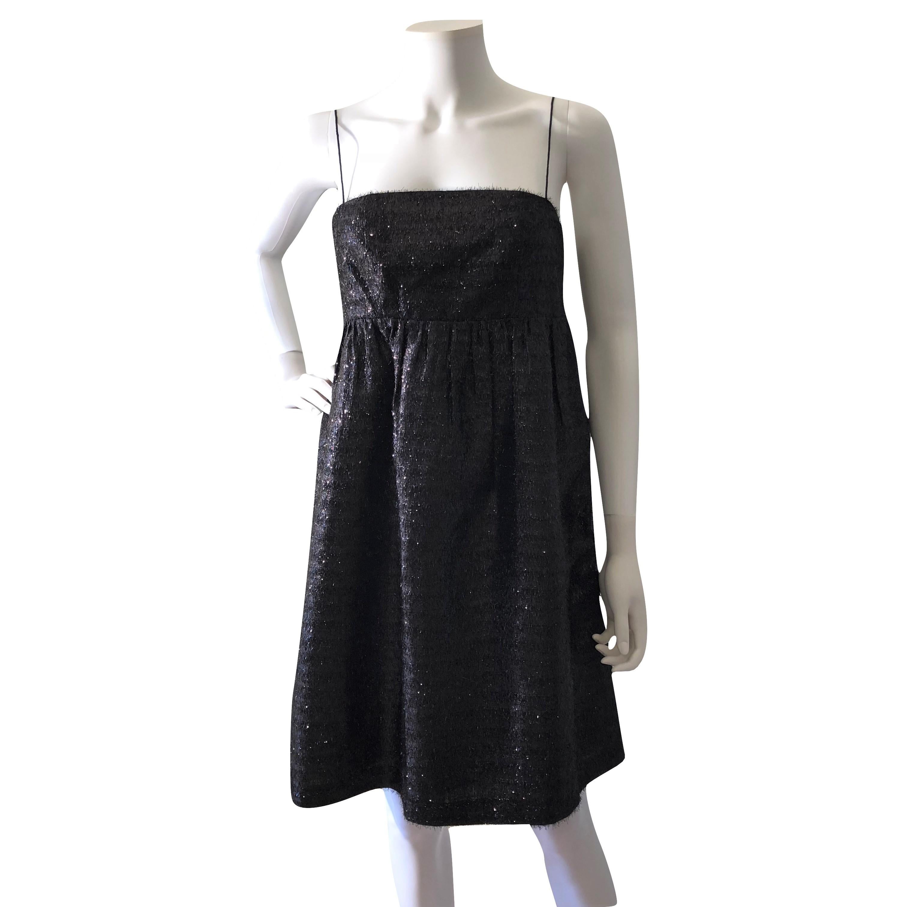 New With Tags Manoush Paris Cocktail Evening Dress French 38 For Sale 7