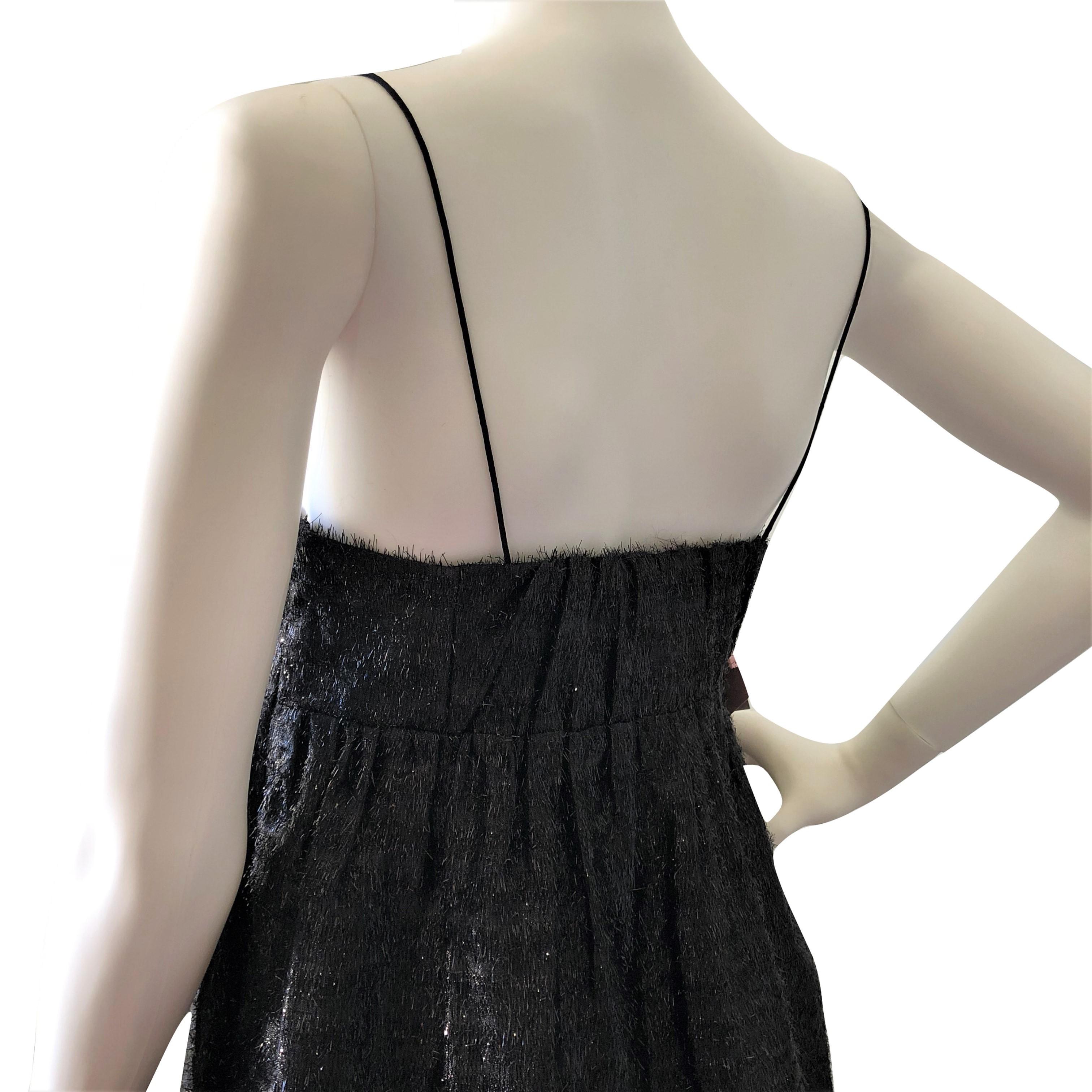 New With Tags Manoush Paris Cocktail Evening Dress French 38 For Sale 9