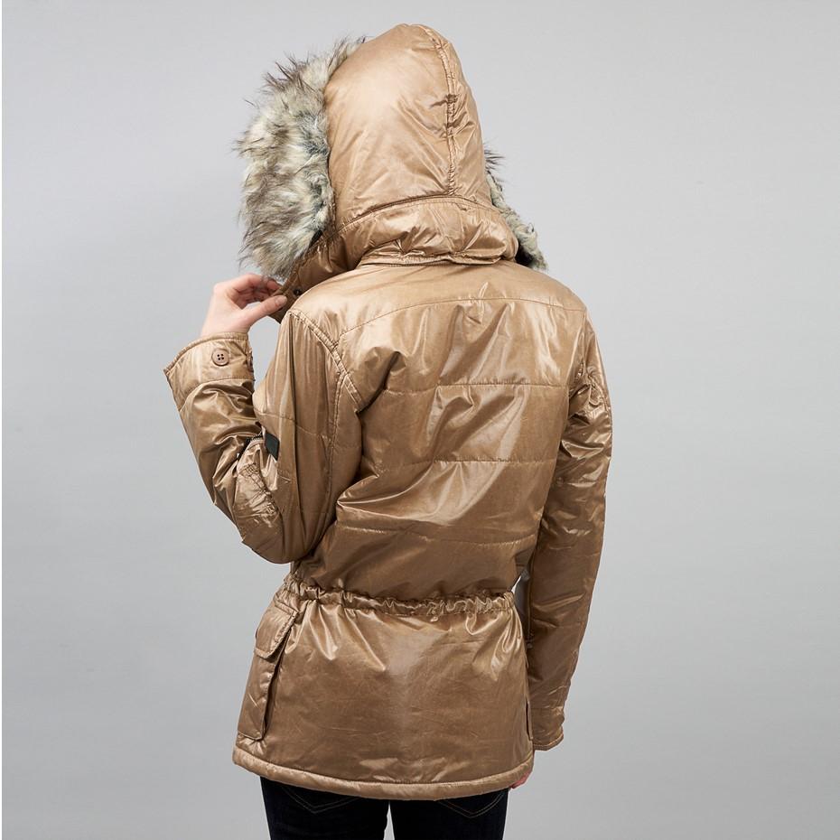 Women's New Da-Nang Detachable Hood Puffer Jacket 