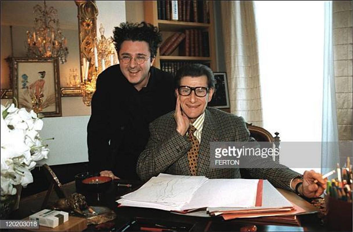 alber elbaz yves saint laurent