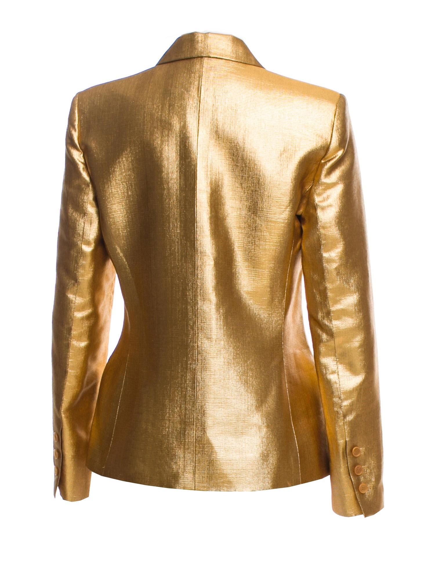 New Vintage Yves Saint Laurent YSL F/W 1998 Blazer Jacket Designer Alber Elbaz 1