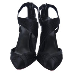 New Tom Ford for Gucci Satin Pump Heels Sz 10