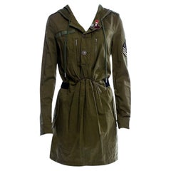 New Saint Laurent Runway Ad Denim Dress or Jacket Sz 44 $2250