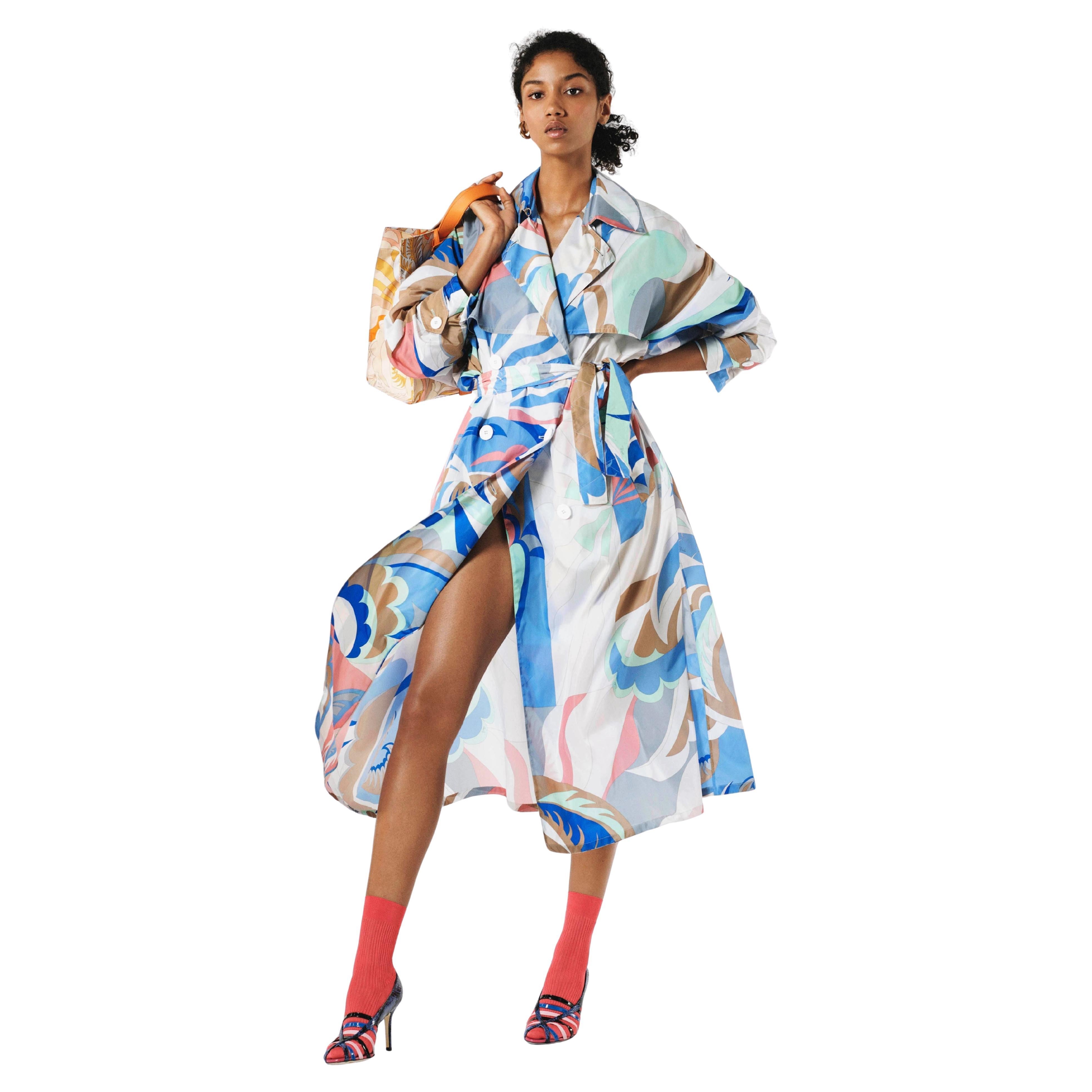 Emilio Pucci Python Schlangenhaut Laufsteg Pumps mit Absatz S/S 2019 Gr. 38,5 $1050