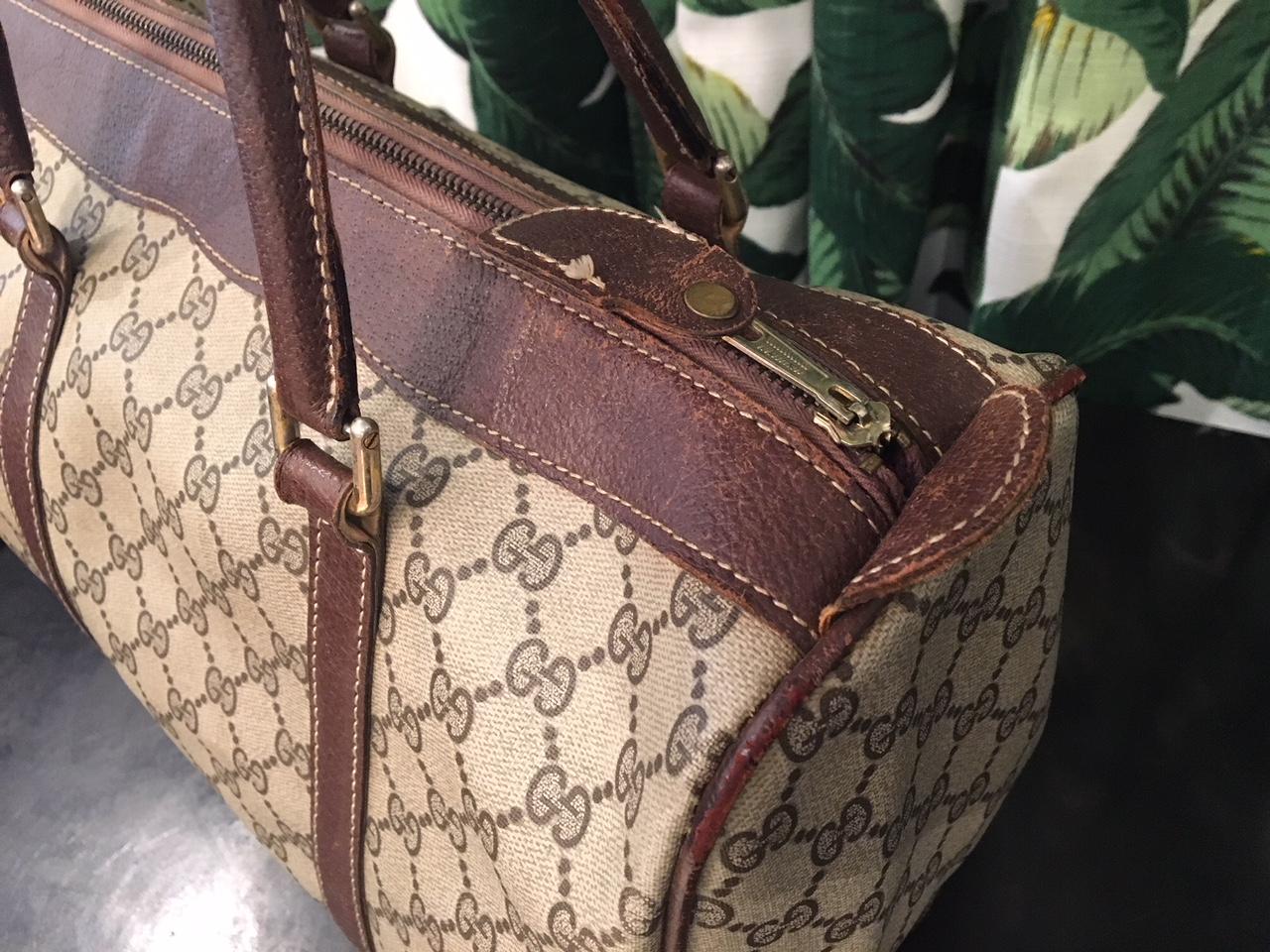 gucci monogram tote