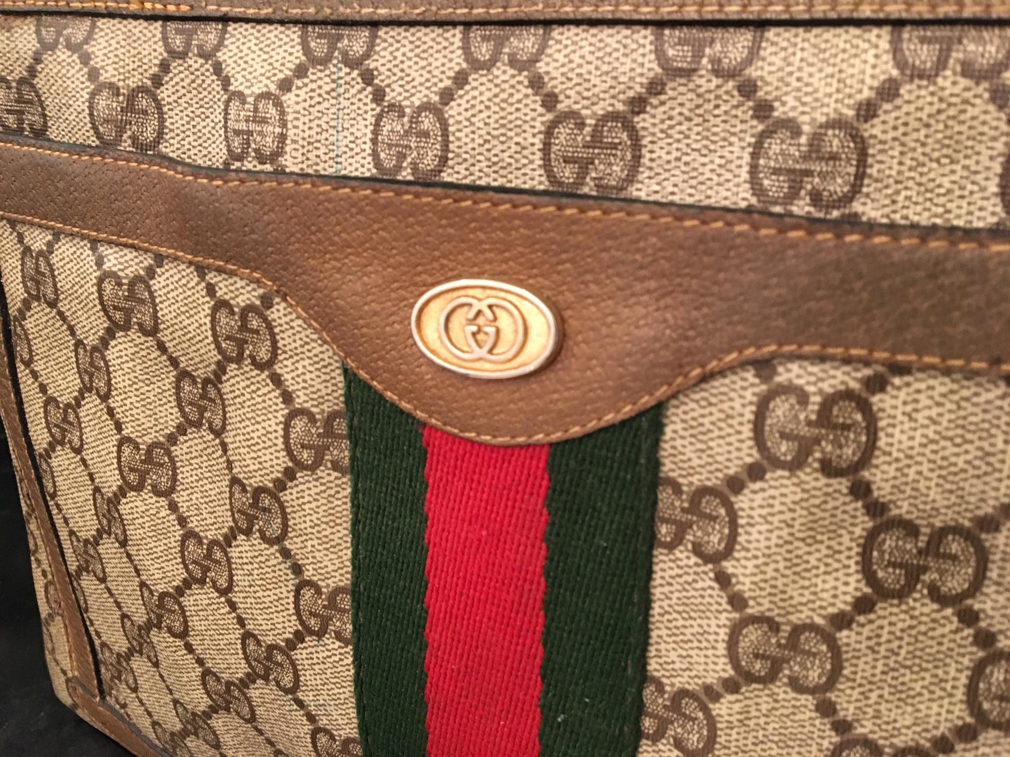 vintage gucci purse 80s