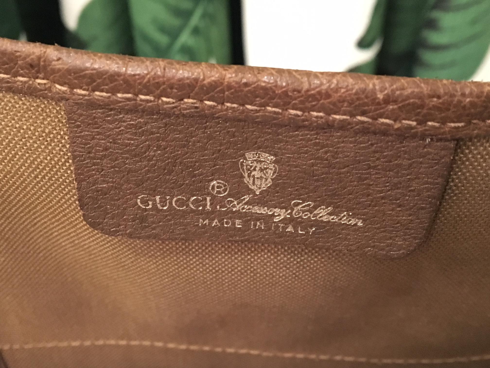 Large Gucci Classic Monogram 