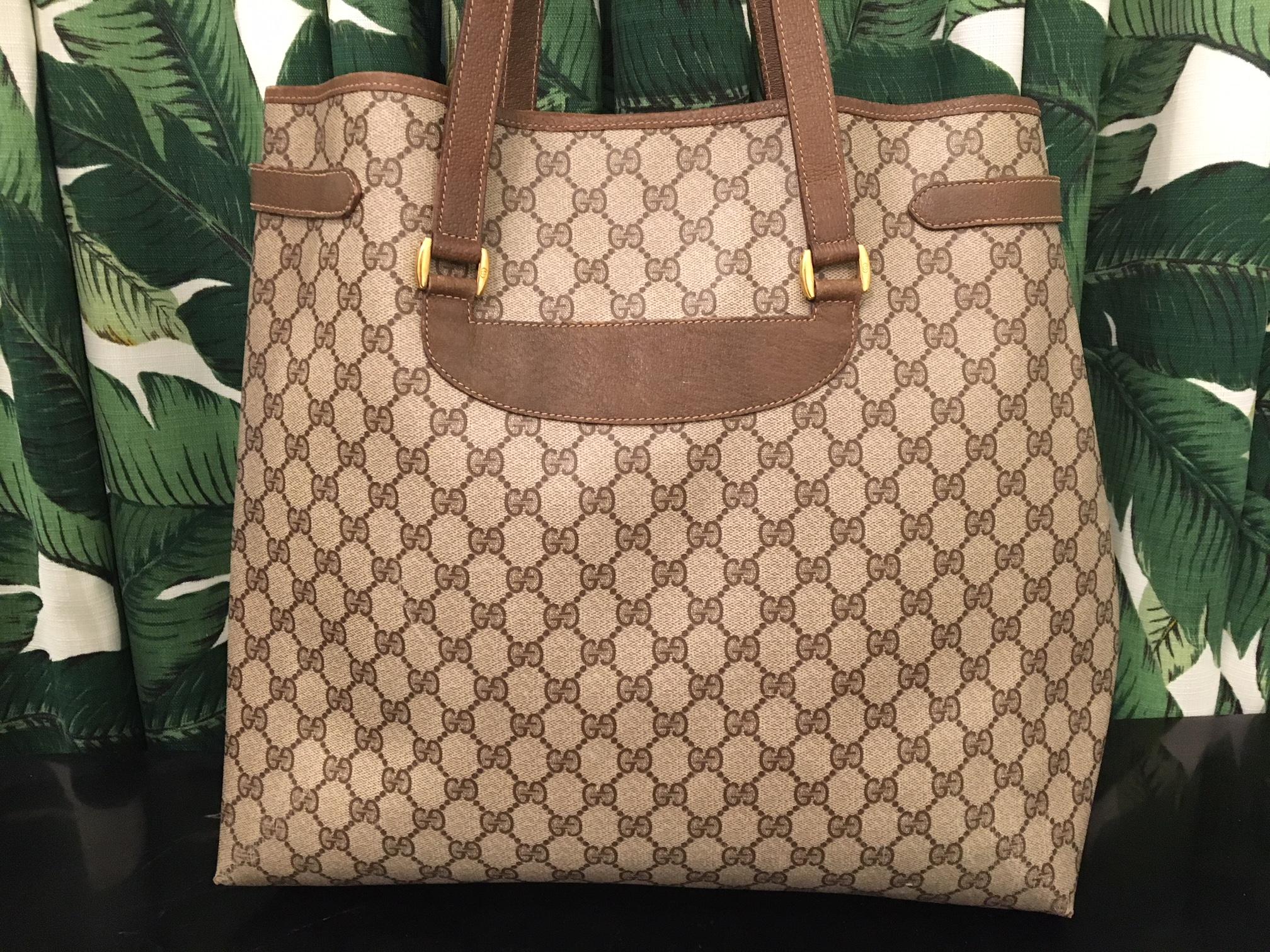 gucci classic tote bag