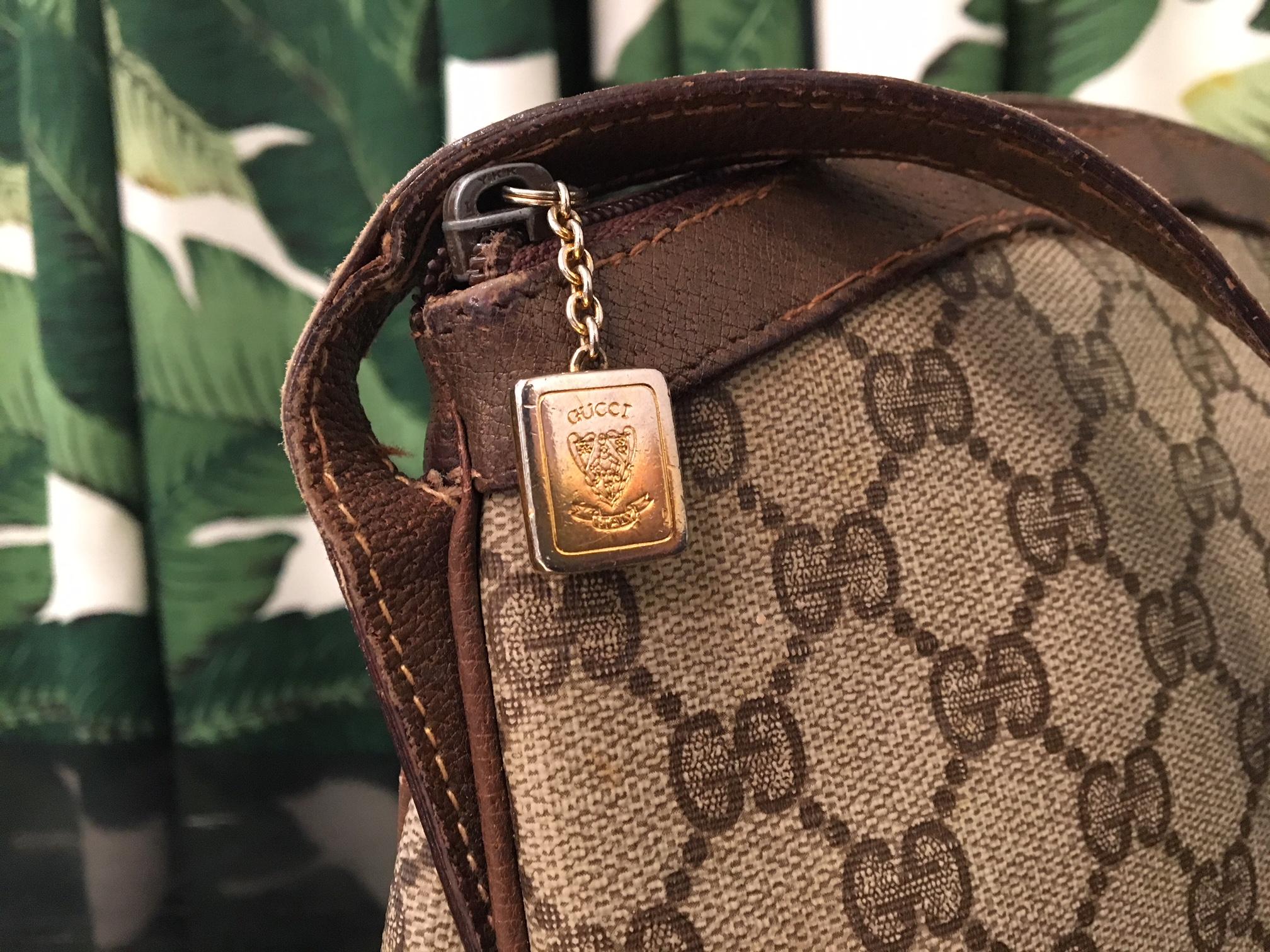 vintage gucci purse 1980s