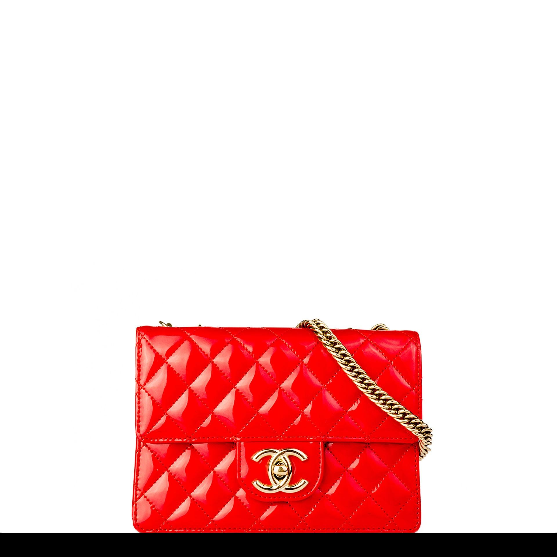 red chanel bag