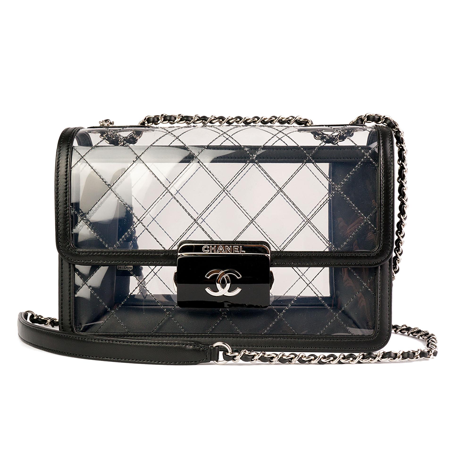 clear chanel bag