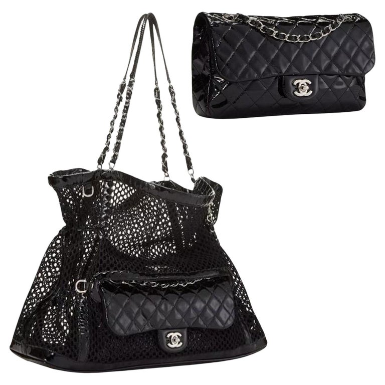 Chanel Woven Bag - 192 For Sale on 1stDibs