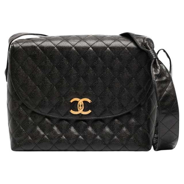 CHANEL Large 31 Crumpled Leather Tote Bag For Sale at 1stDibs | chanel ...