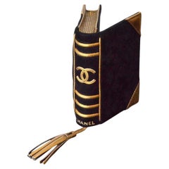 Chanel Rare Vintage Bible CC Limited Edition Minaudière 