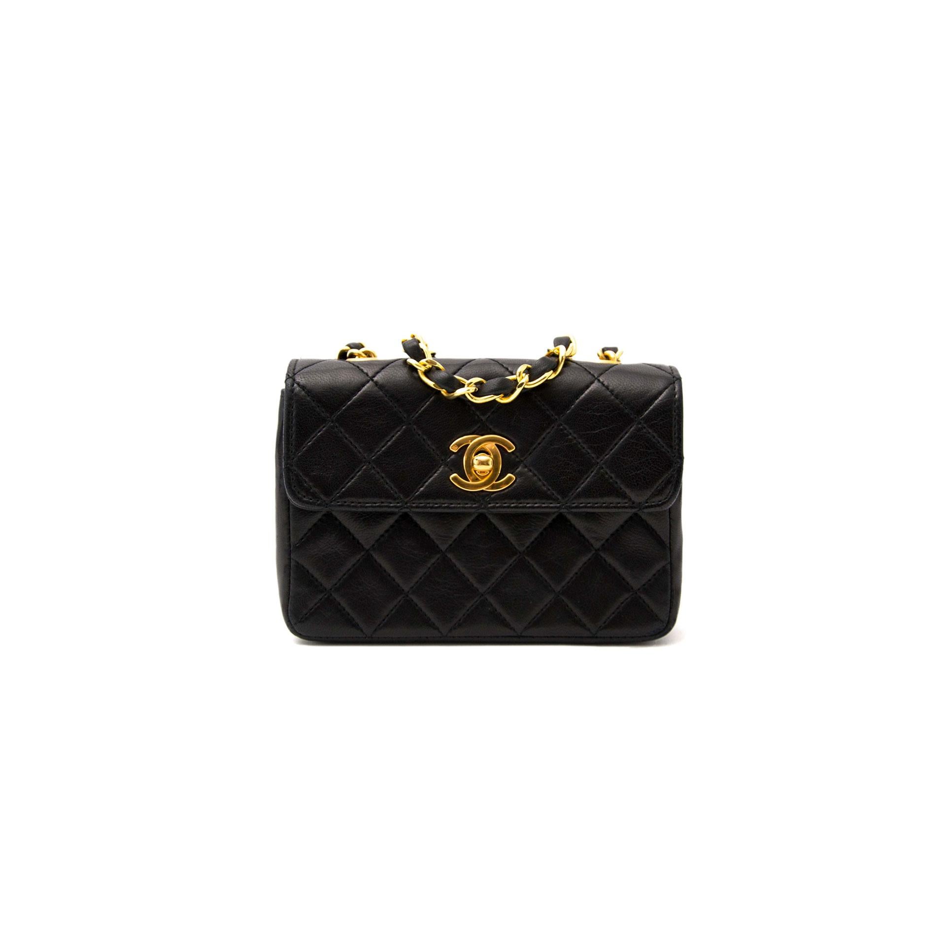 vintage chanel mini bag