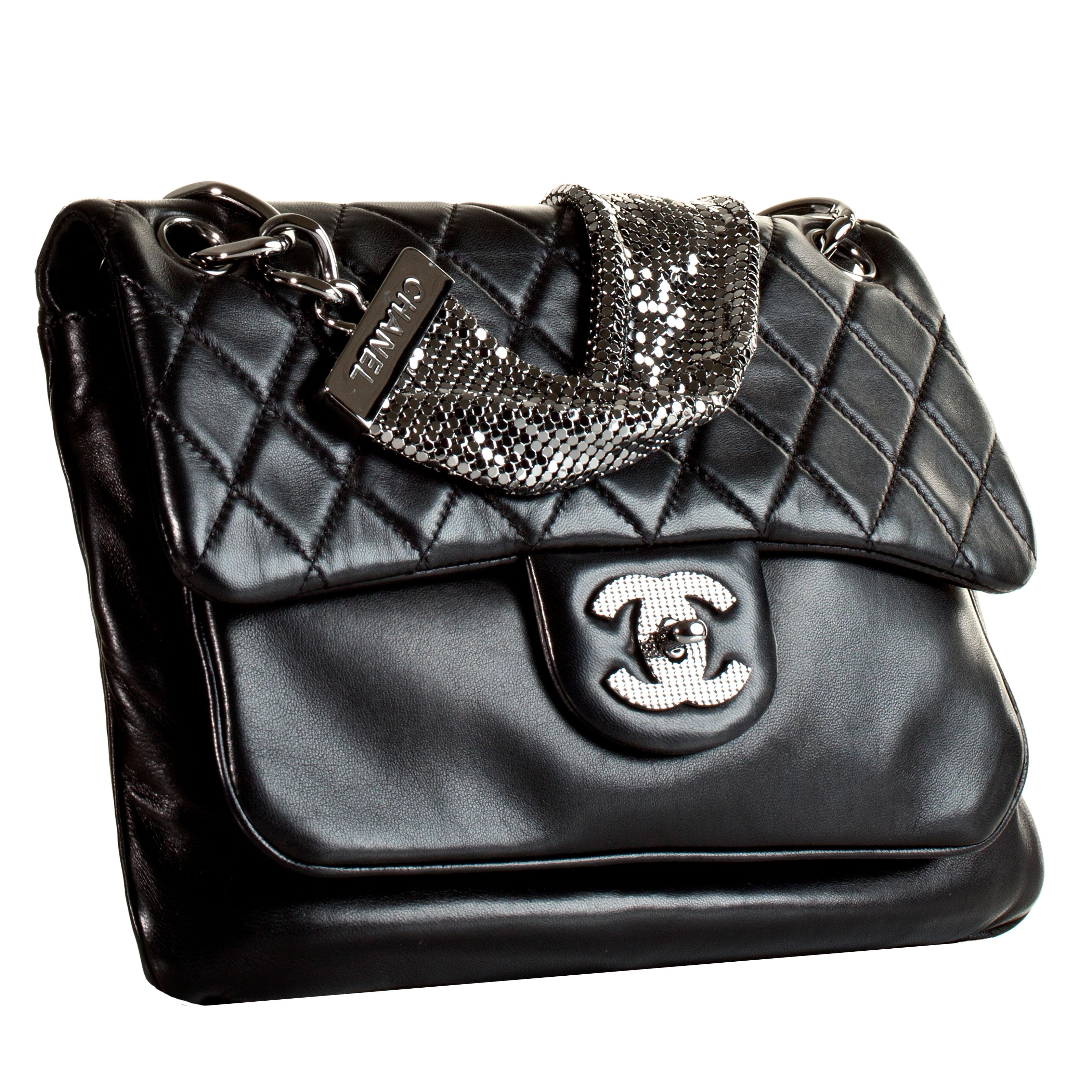 chanel chaninmail bag