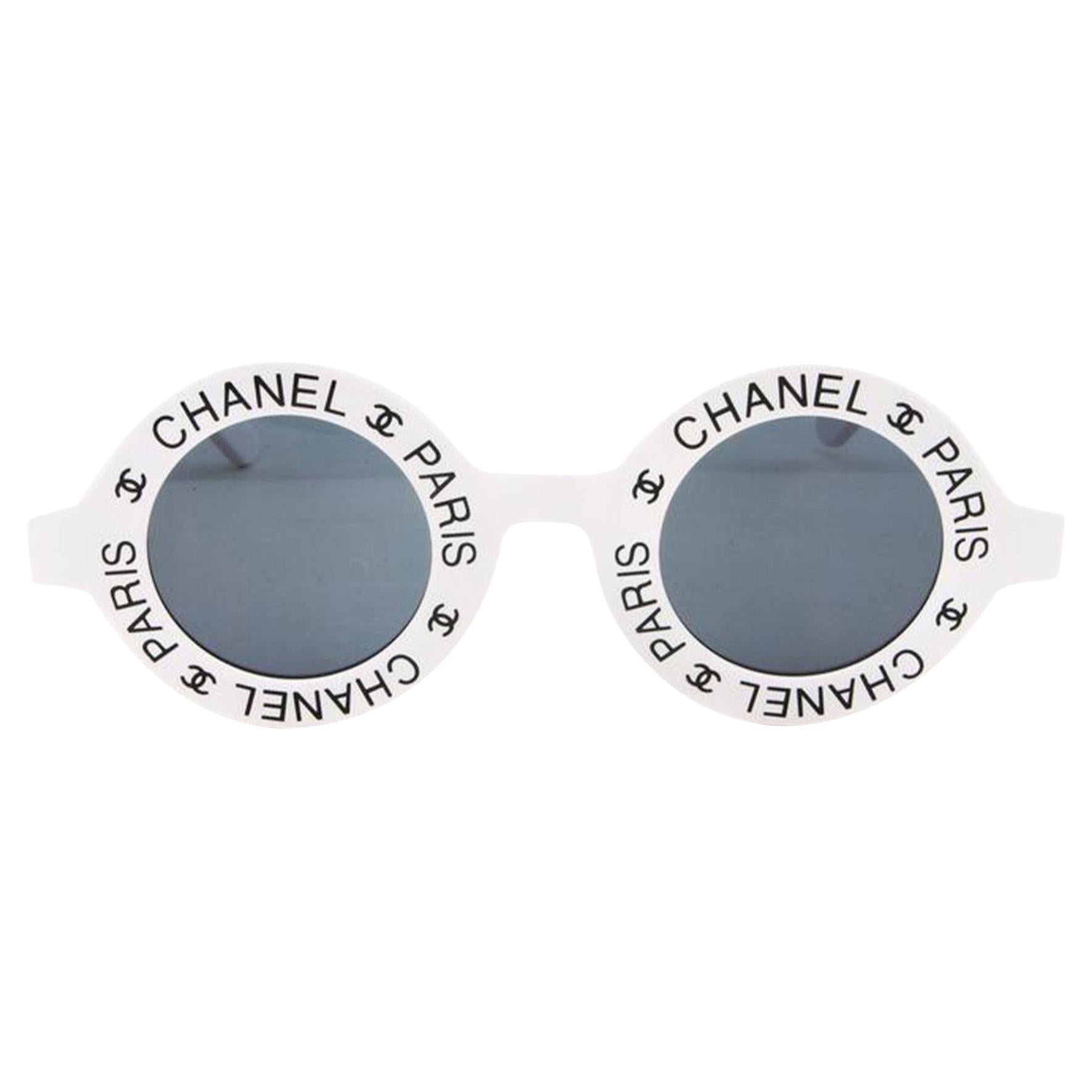 vintage 90s chanel sunglasses
