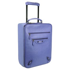 Purple Luggage and Travel Bags