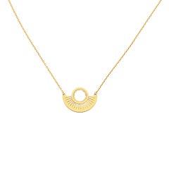 Zoe and Morgan Gold Pocket Full of Sunshine Necklace