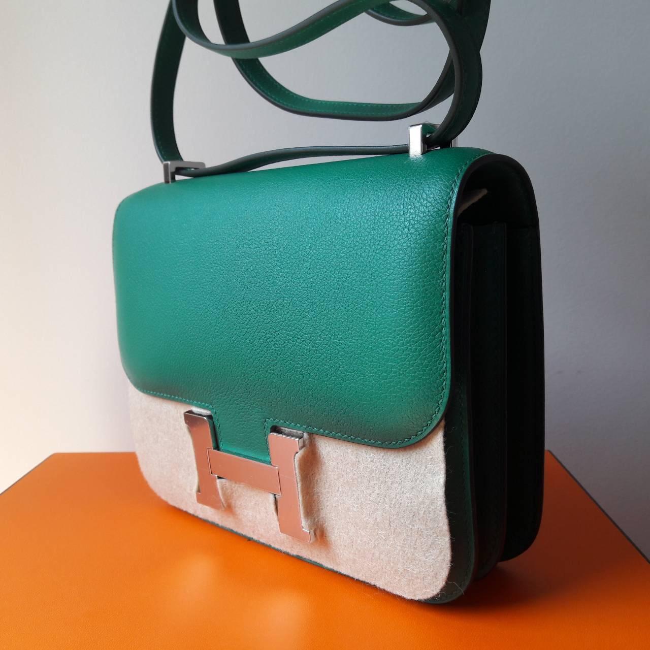 hermes constance vert