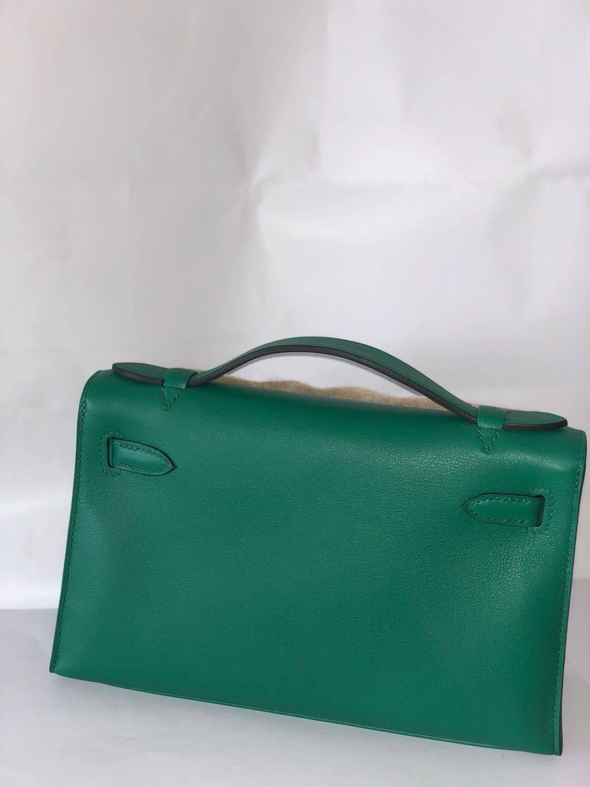 kelly pochette vert fizz