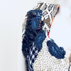 Embellished Cropped Top