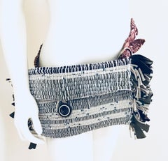 Fringed Clutch/Fanny Pack