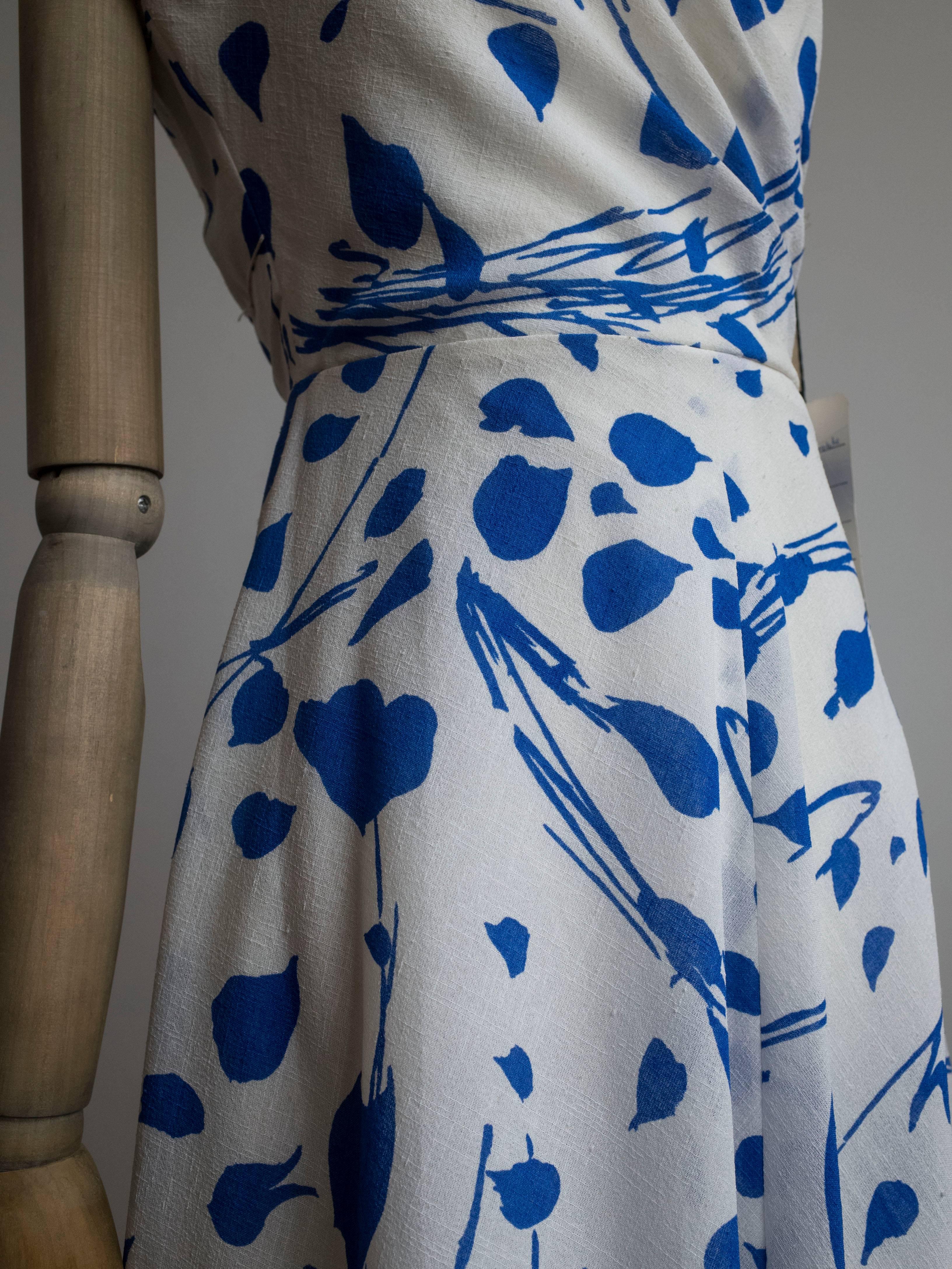 1960's halter dress