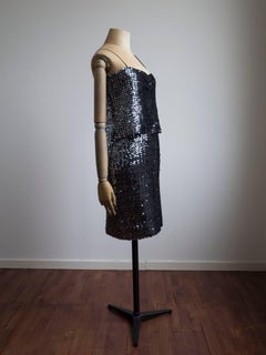 1980s Sequin Two Piece Set