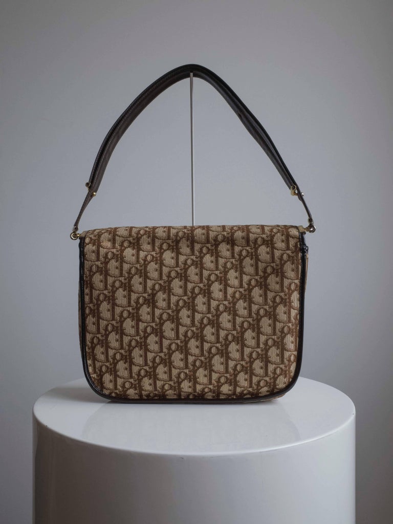 vintage dior cross body bag