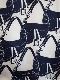 Christian Dior Saddle Bag Scarf